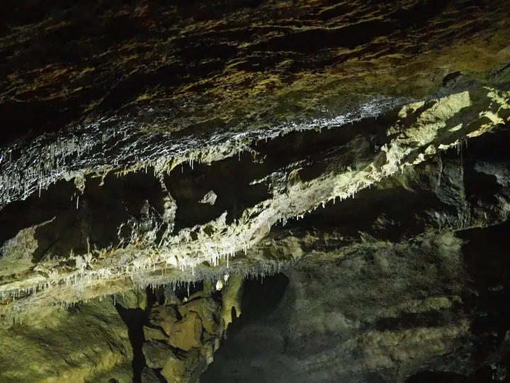 Caves of Remouchamps (Belgium)